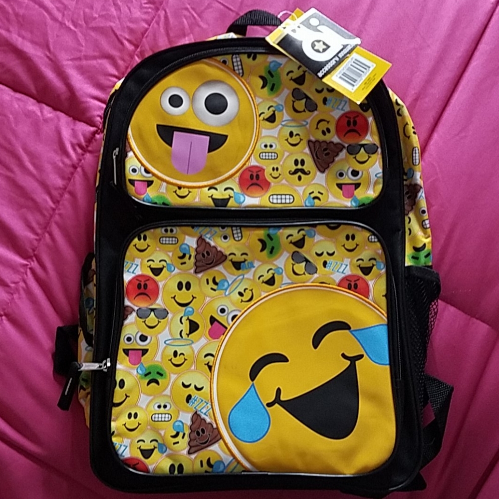 Emoji Backpack